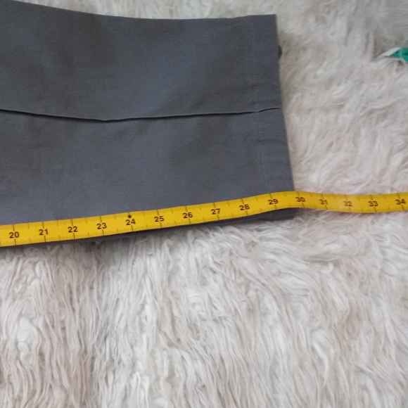 New Pinup Girl Clothing Laura Byrnes Gray Pant Size 4X - Picture 12 of 13